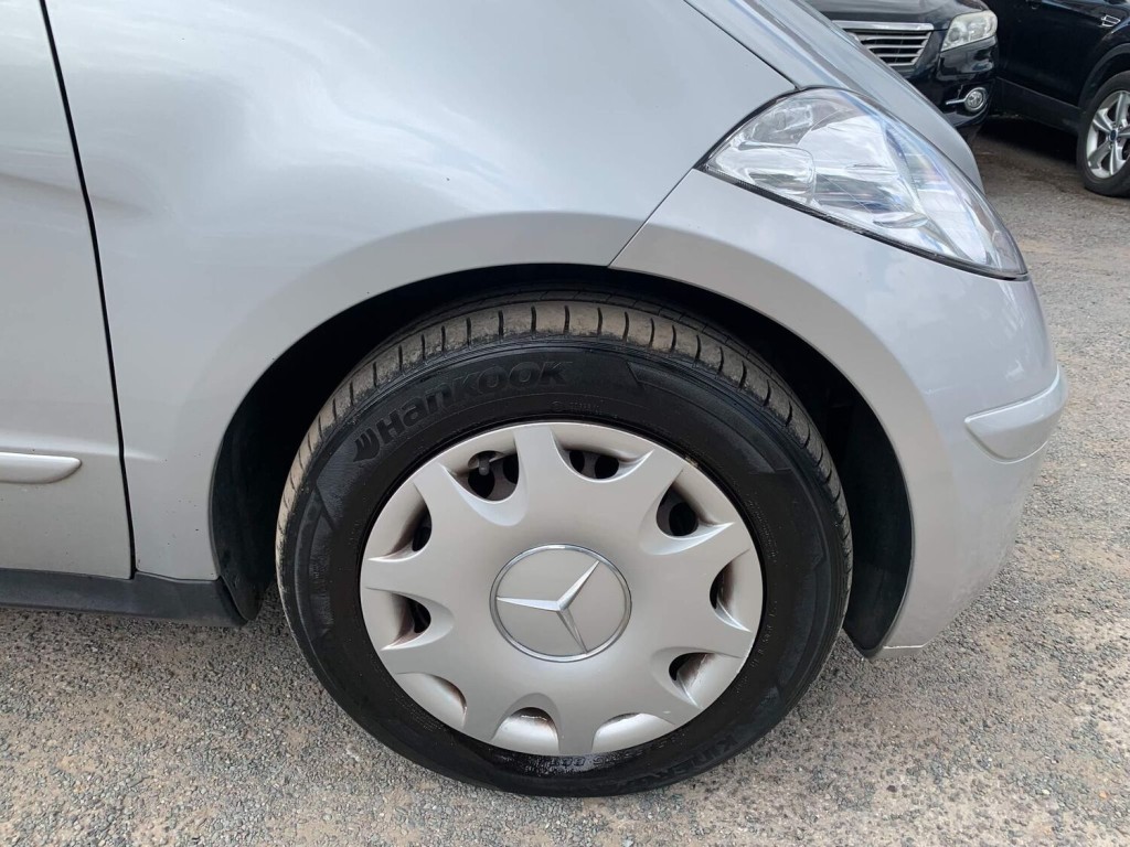 MERCEDES-BENZ A CLASS