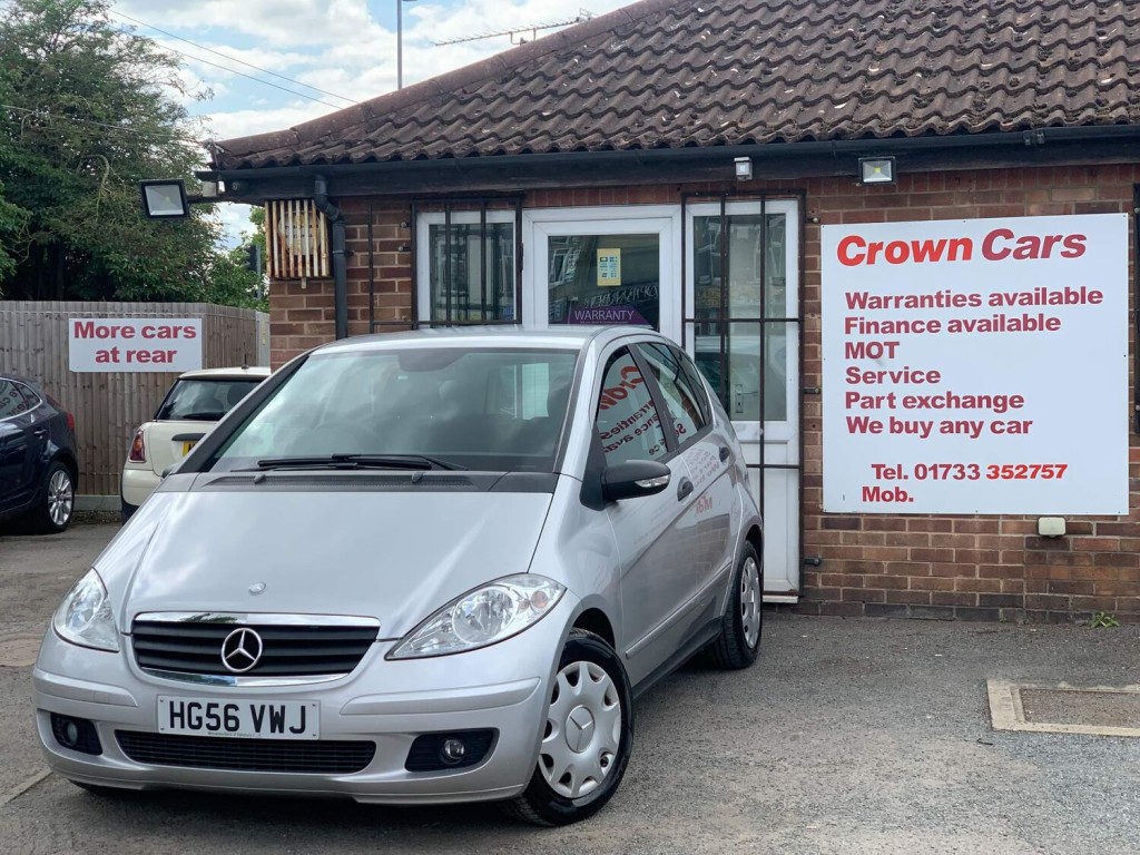 View MERCEDES-BENZ A CLASS 1.5 A150 Classic SE CVT 5dr