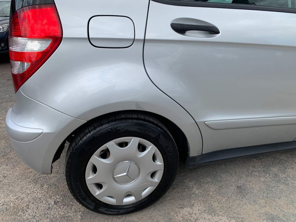 MERCEDES-BENZ A CLASS