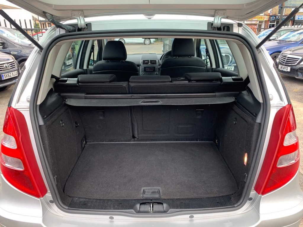 MERCEDES-BENZ A CLASS