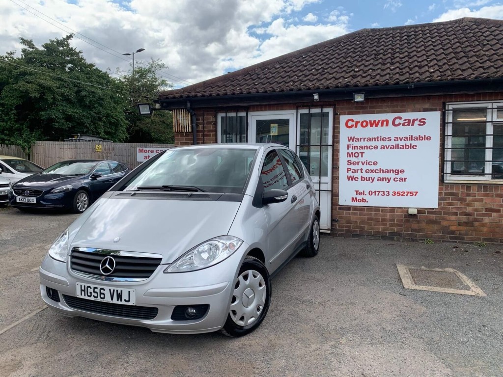 View MERCEDES-BENZ A CLASS 1.5 A150 Classic SE CVT 5dr