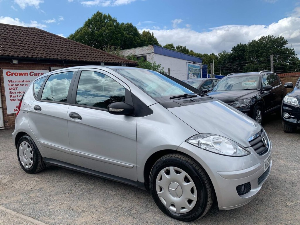 MERCEDES-BENZ A CLASS