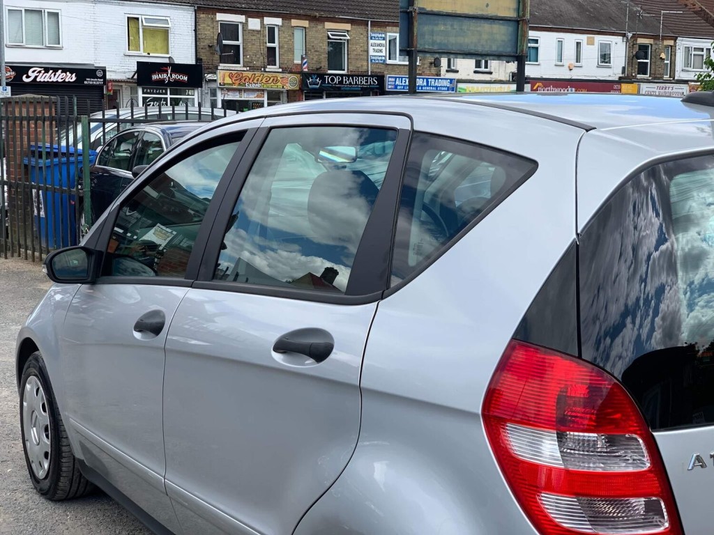 MERCEDES-BENZ A CLASS