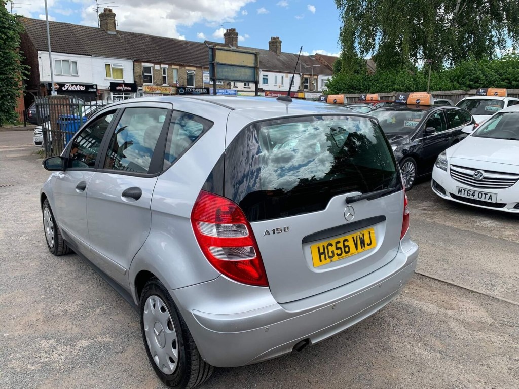 MERCEDES-BENZ A CLASS