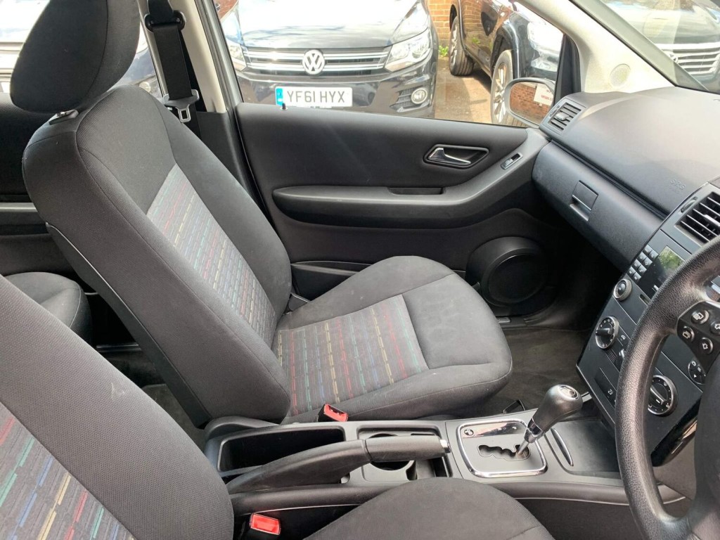 MERCEDES-BENZ A CLASS