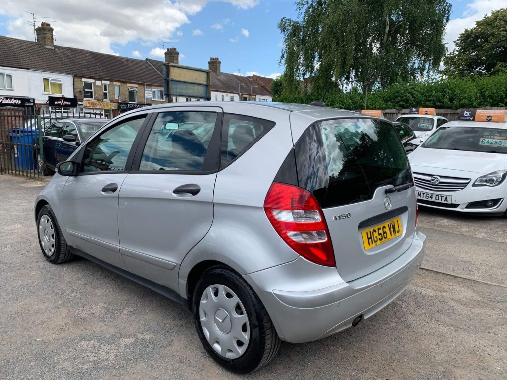 MERCEDES-BENZ A CLASS