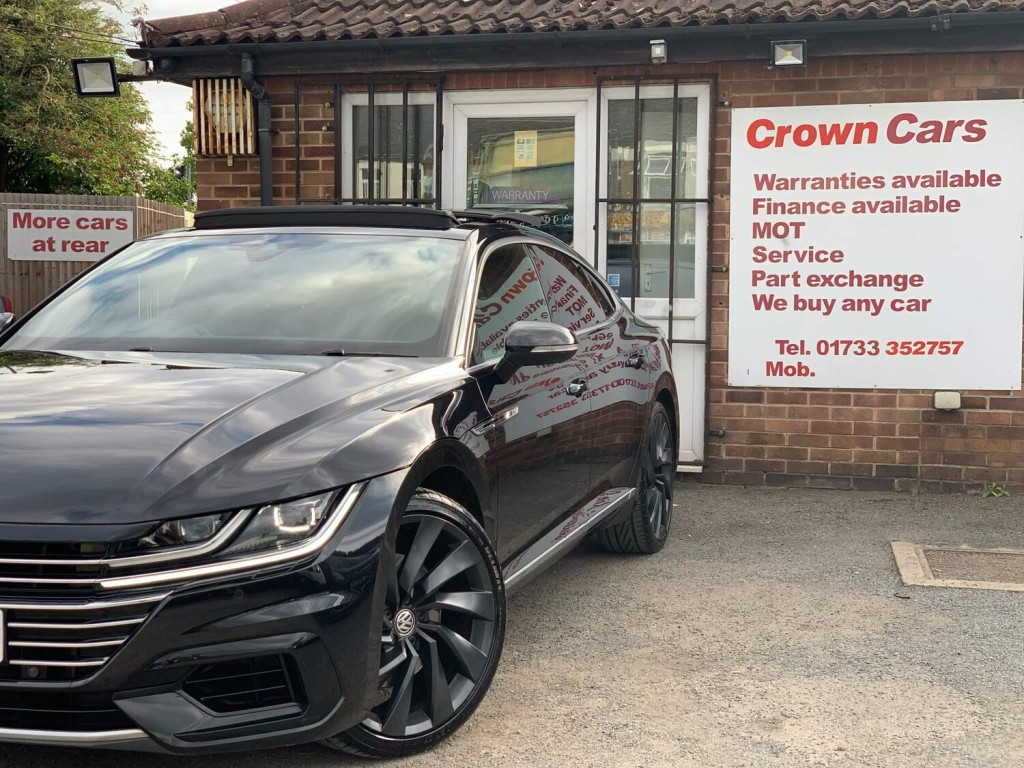View VOLKSWAGEN ARTEON 2.0 TSI R-Line Fastback DSG 4Motion Euro 6 (s/s) 5dr