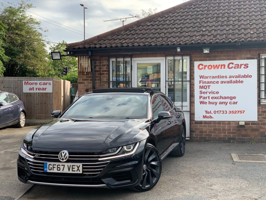 View VOLKSWAGEN ARTEON 2.0 TSI R-Line Fastback DSG 4Motion Euro 6 (s/s) 5dr