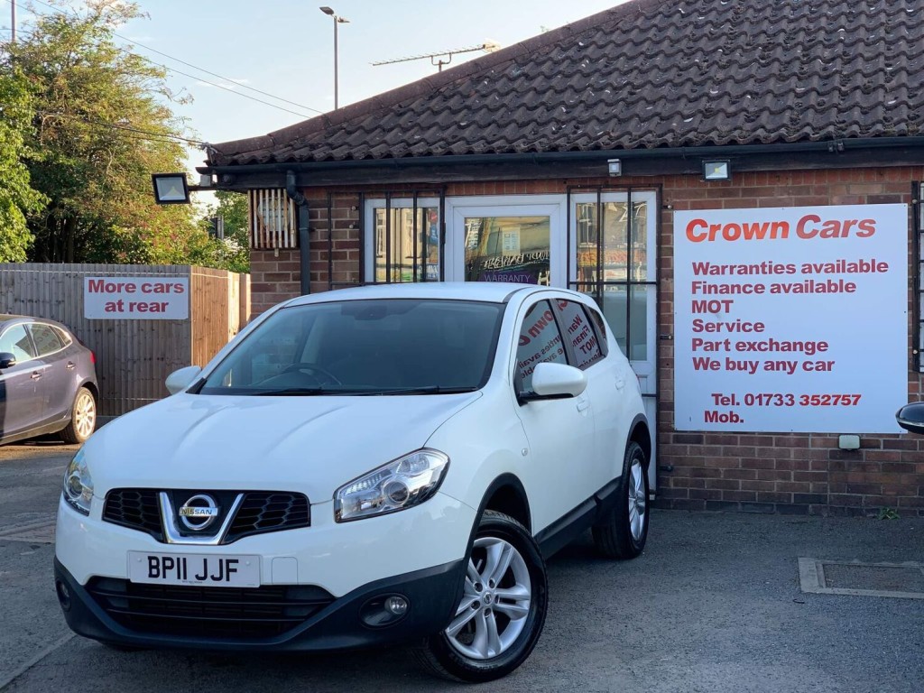 View NISSAN QASHQAI 1.5 dCi Acenta 2WD Euro 5 5dr