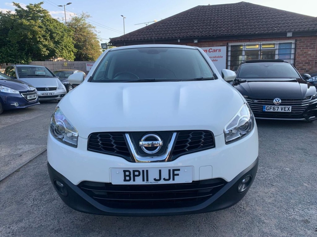 View NISSAN QASHQAI 1.5 dCi Acenta 2WD Euro 5 5dr