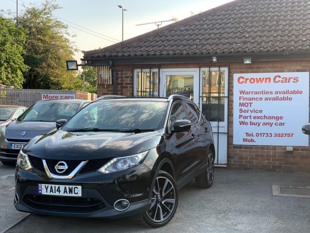 View NISSAN QASHQAI 1.5 dCi Tekna 2WD Euro 5 (s/s) 5dr