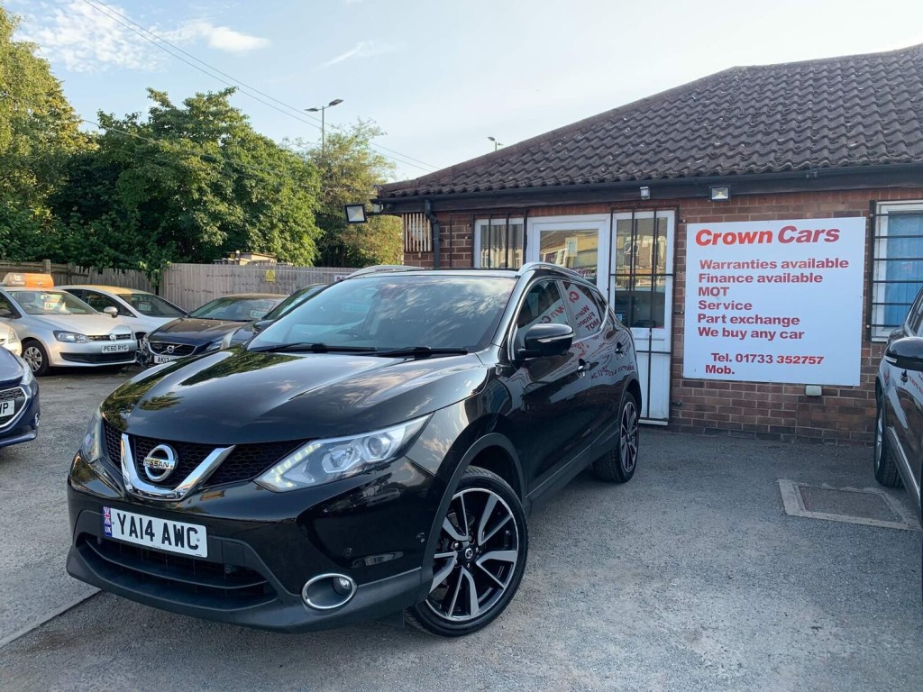 View NISSAN QASHQAI 1.5 dCi Tekna 2WD Euro 5 (s/s) 5dr