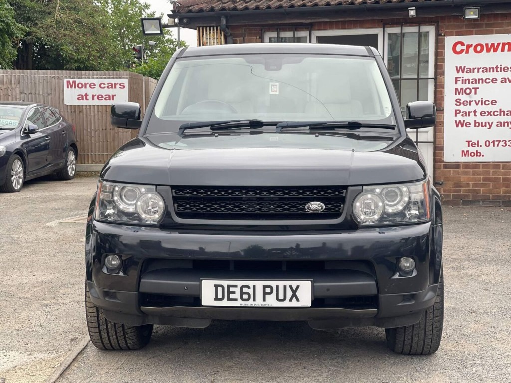 View LAND ROVER RANGE ROVER SPORT 3.0 SD V6 HSE Auto 4WD Euro 5 5dr