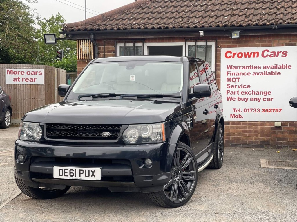 View LAND ROVER RANGE ROVER SPORT 3.0 SD V6 HSE Auto 4WD Euro 5 5dr