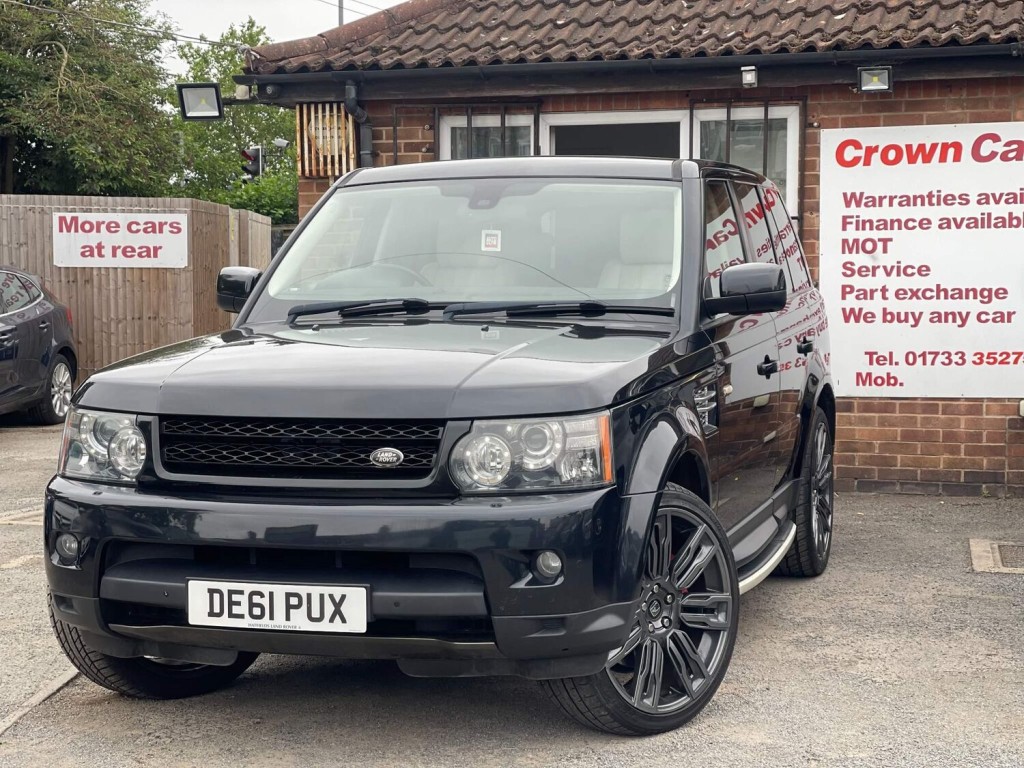 View LAND ROVER RANGE ROVER SPORT 3.0 SD V6 HSE Auto 4WD Euro 5 5dr