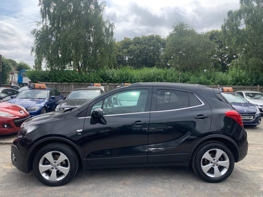 VAUXHALL MOKKA