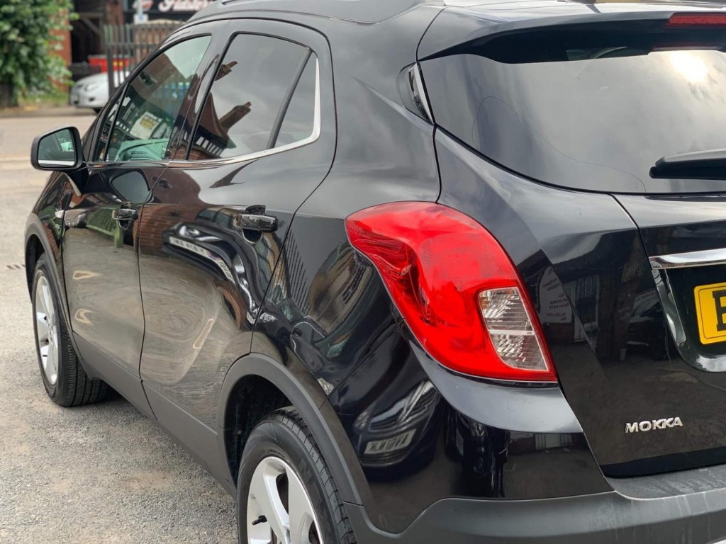 VAUXHALL MOKKA