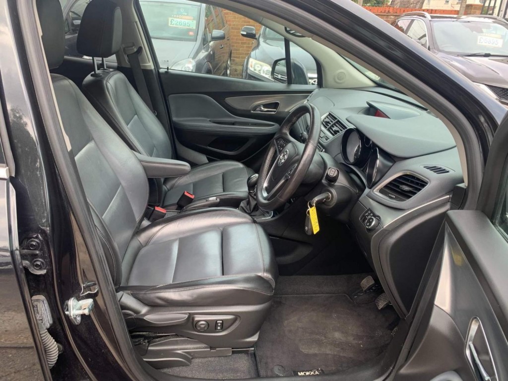 VAUXHALL MOKKA