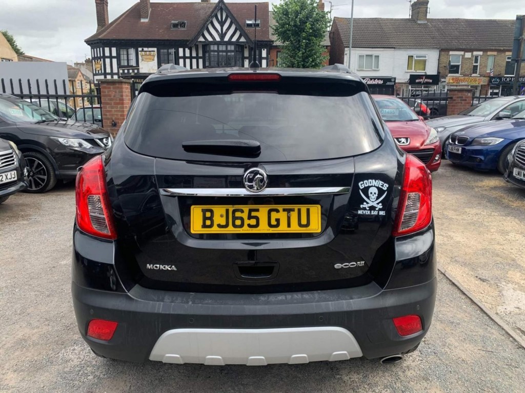VAUXHALL MOKKA