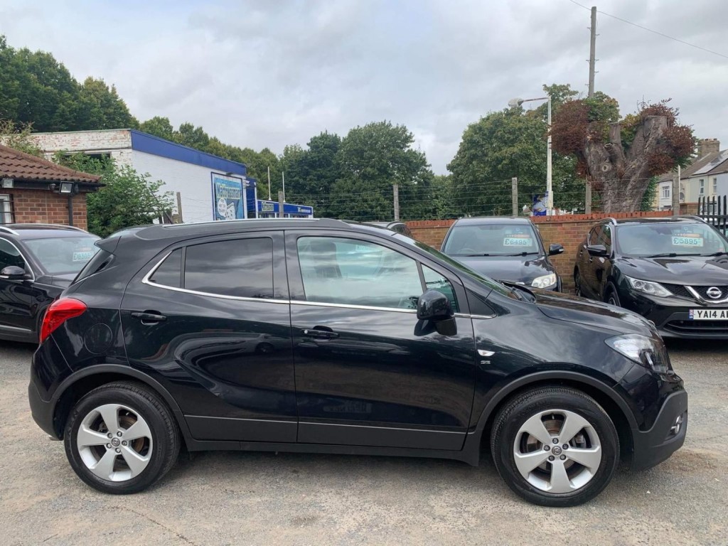 VAUXHALL MOKKA