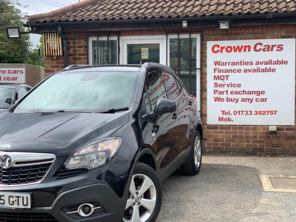 View VAUXHALL MOKKA 1.6 CDTi ecoFLEX SE 2WD Euro 6 (s/s) 5dr