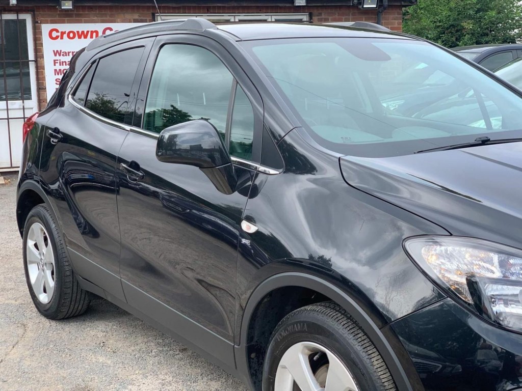 VAUXHALL MOKKA