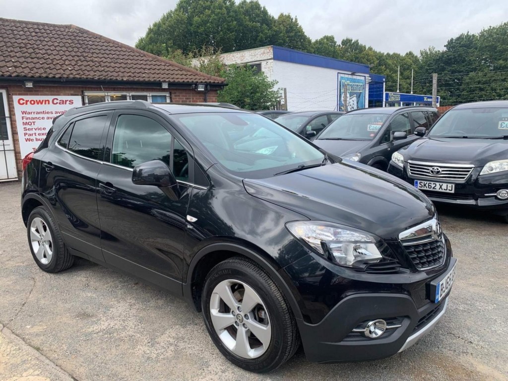 VAUXHALL MOKKA
