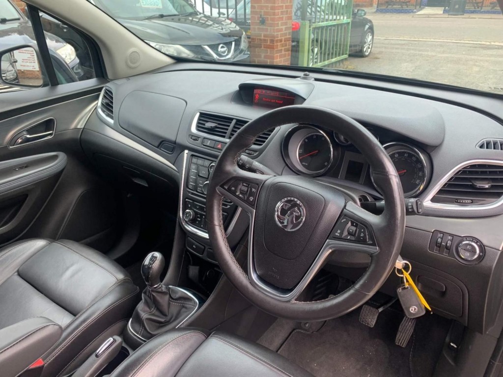 VAUXHALL MOKKA