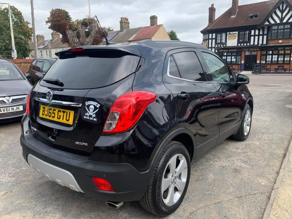 VAUXHALL MOKKA