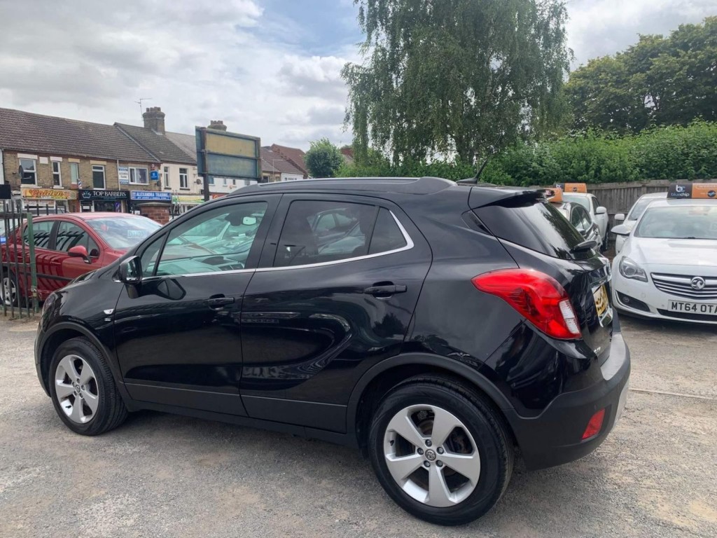 VAUXHALL MOKKA