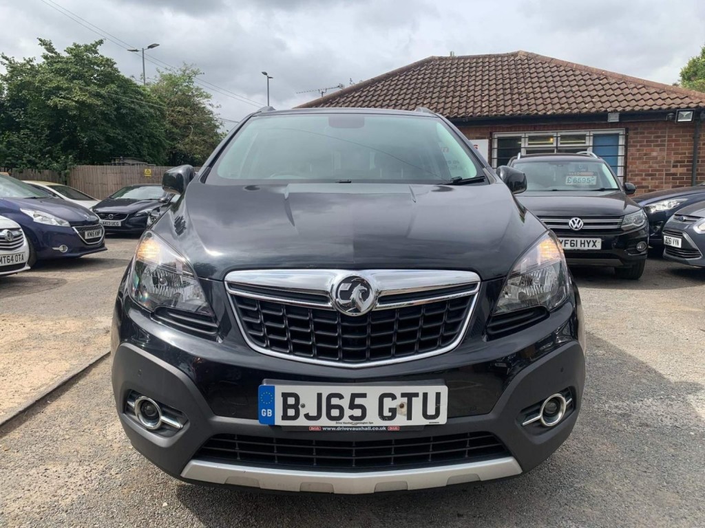 VAUXHALL MOKKA