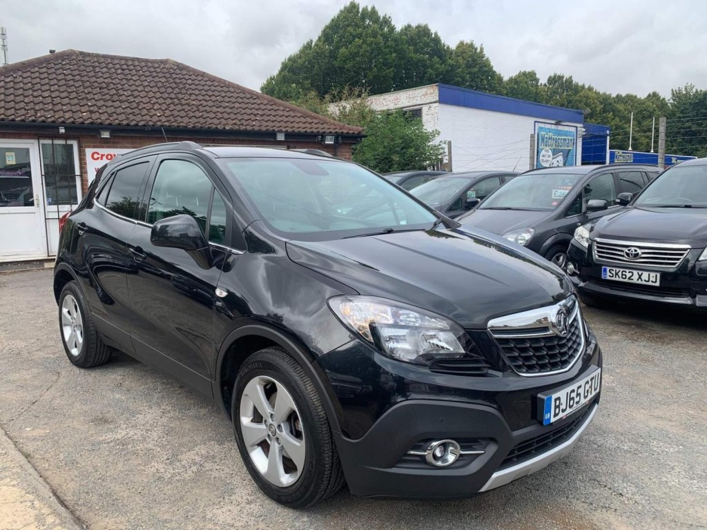 VAUXHALL MOKKA