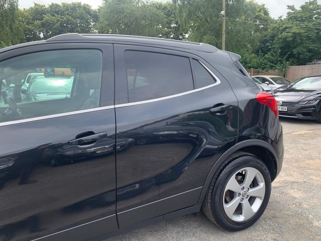 VAUXHALL MOKKA