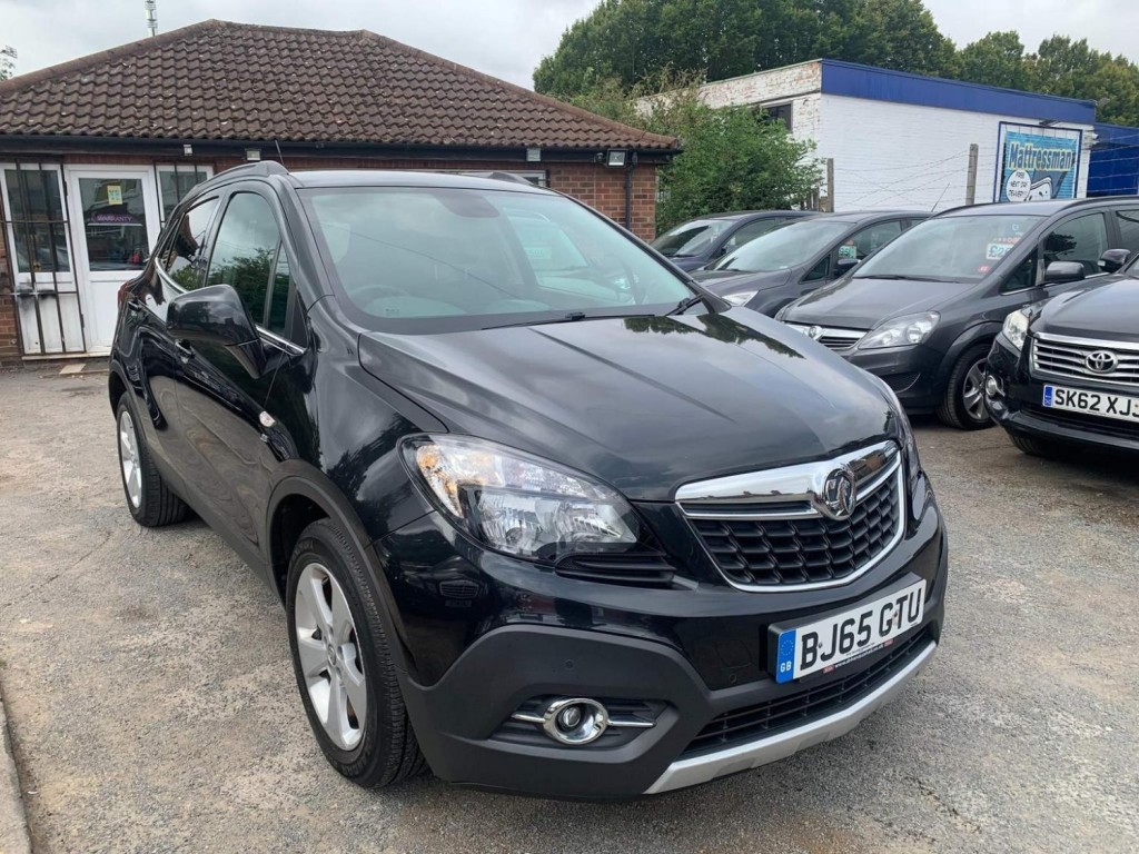 VAUXHALL MOKKA