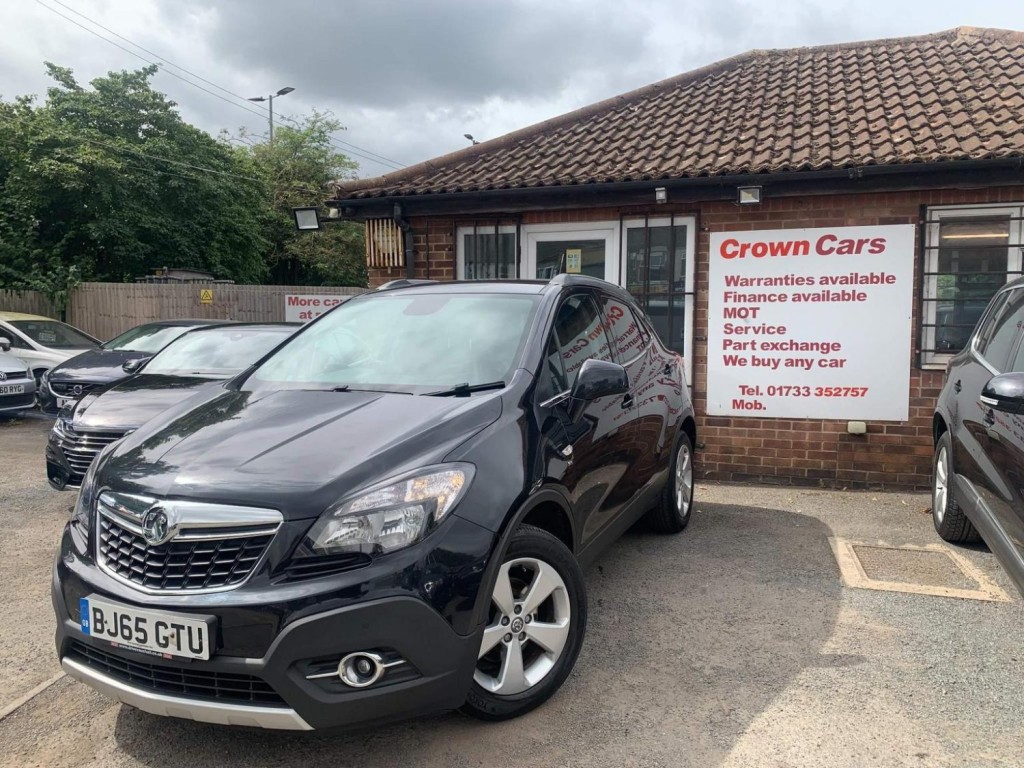 View VAUXHALL MOKKA 1.6 CDTi ecoFLEX SE 2WD Euro 6 (s/s) 5dr