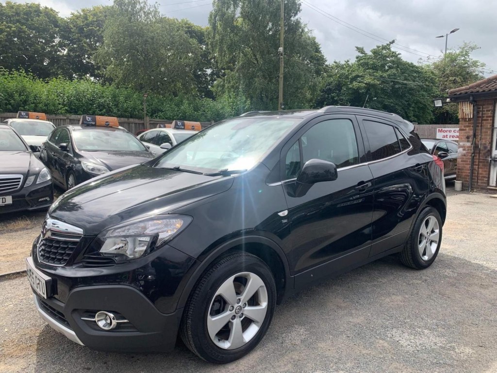 VAUXHALL MOKKA
