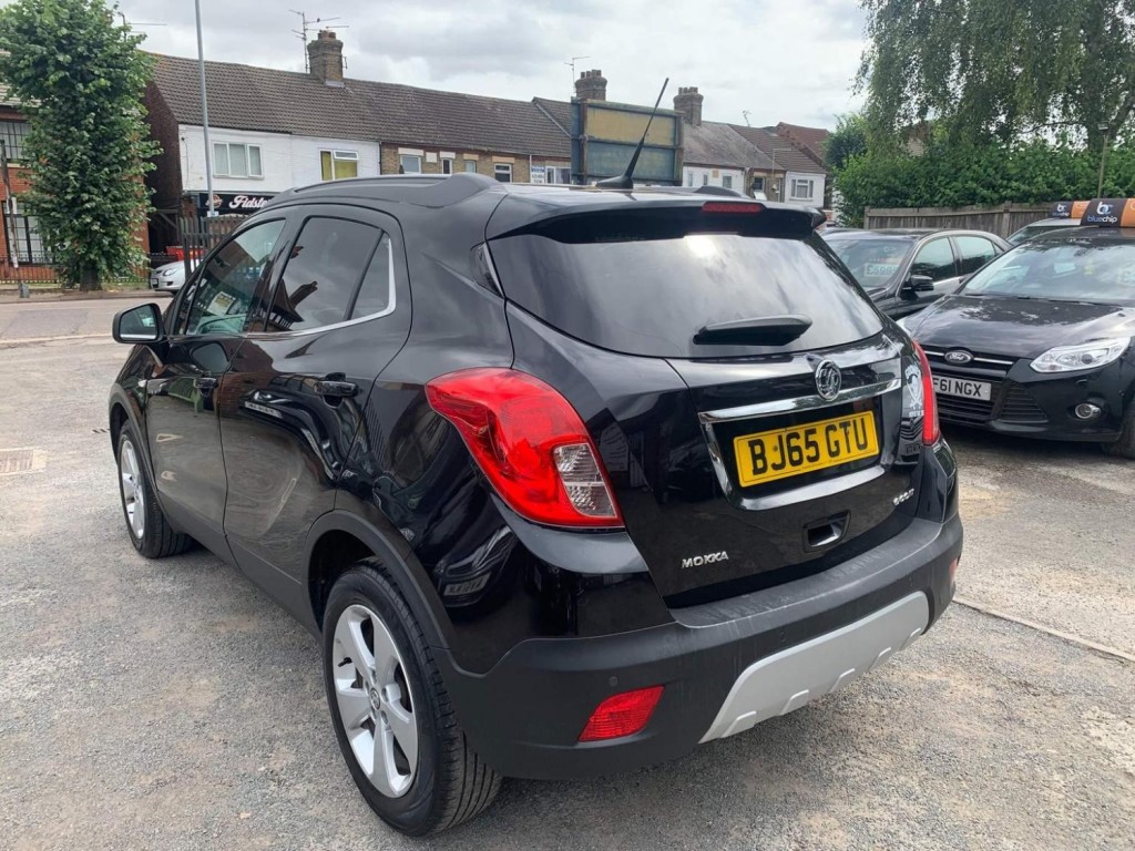 VAUXHALL MOKKA