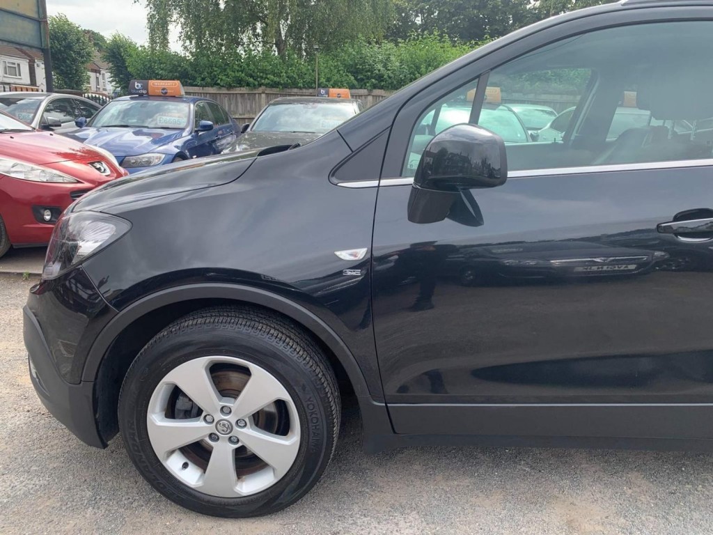 VAUXHALL MOKKA