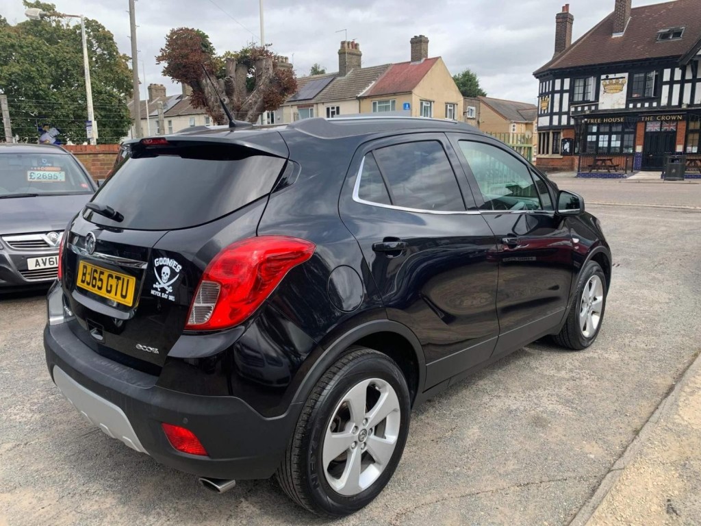 VAUXHALL MOKKA