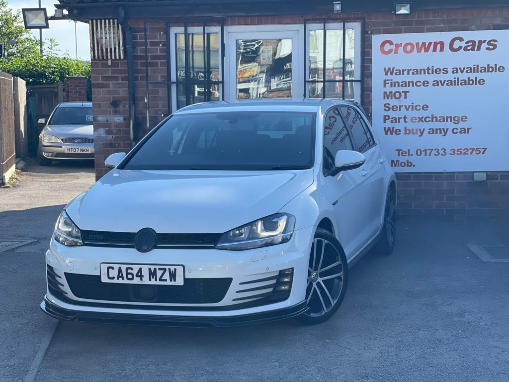 View VOLKSWAGEN GOLF 2.0 TDI BlueMotion Tech GTD Euro 6 (s/s) 5dr