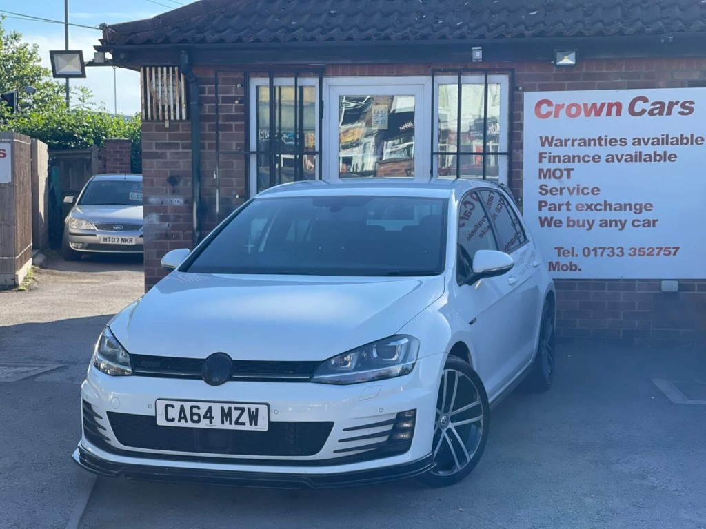 View VOLKSWAGEN GOLF 2.0 TDI BlueMotion Tech GTD Euro 6 (s/s) 5dr