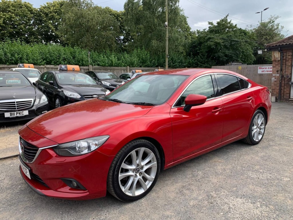 View MAZDA MAZDA6 2.2 SKYACTIV-D Sport Nav Euro 6 (s/s) 4dr