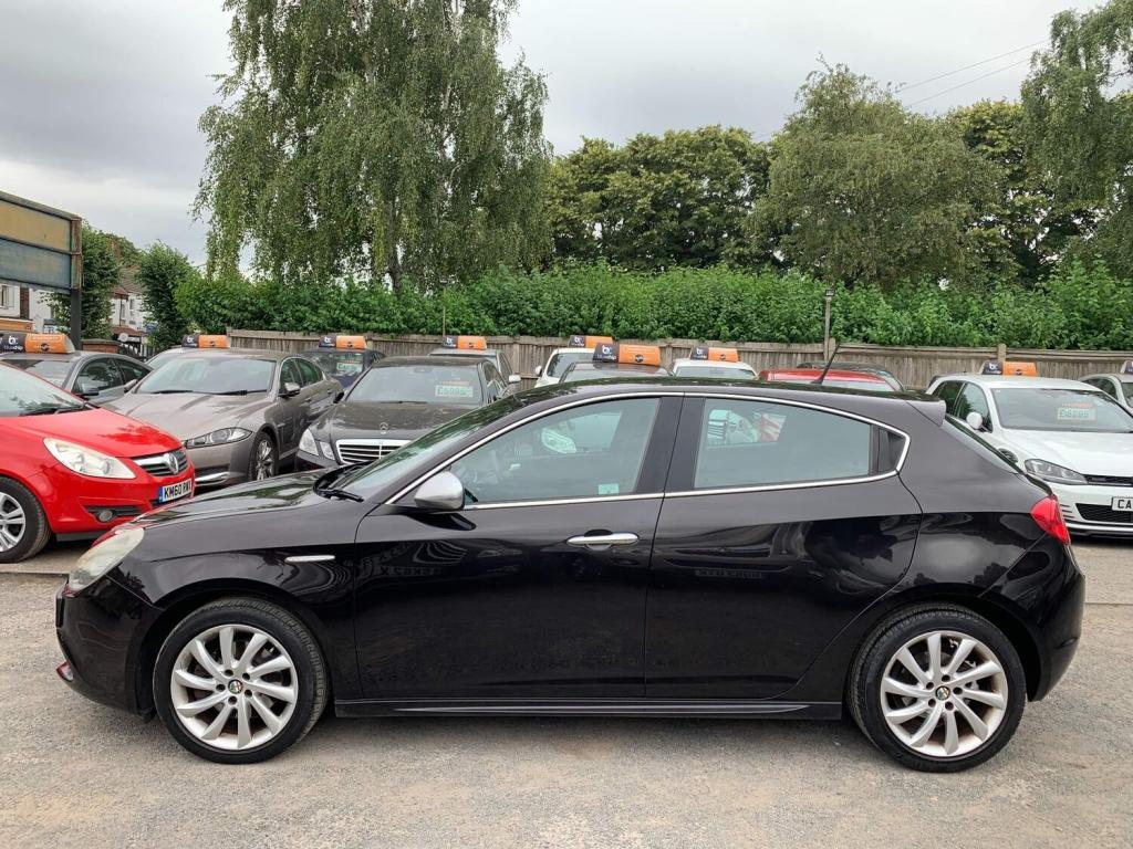 ALFA ROMEO GIULIETTA