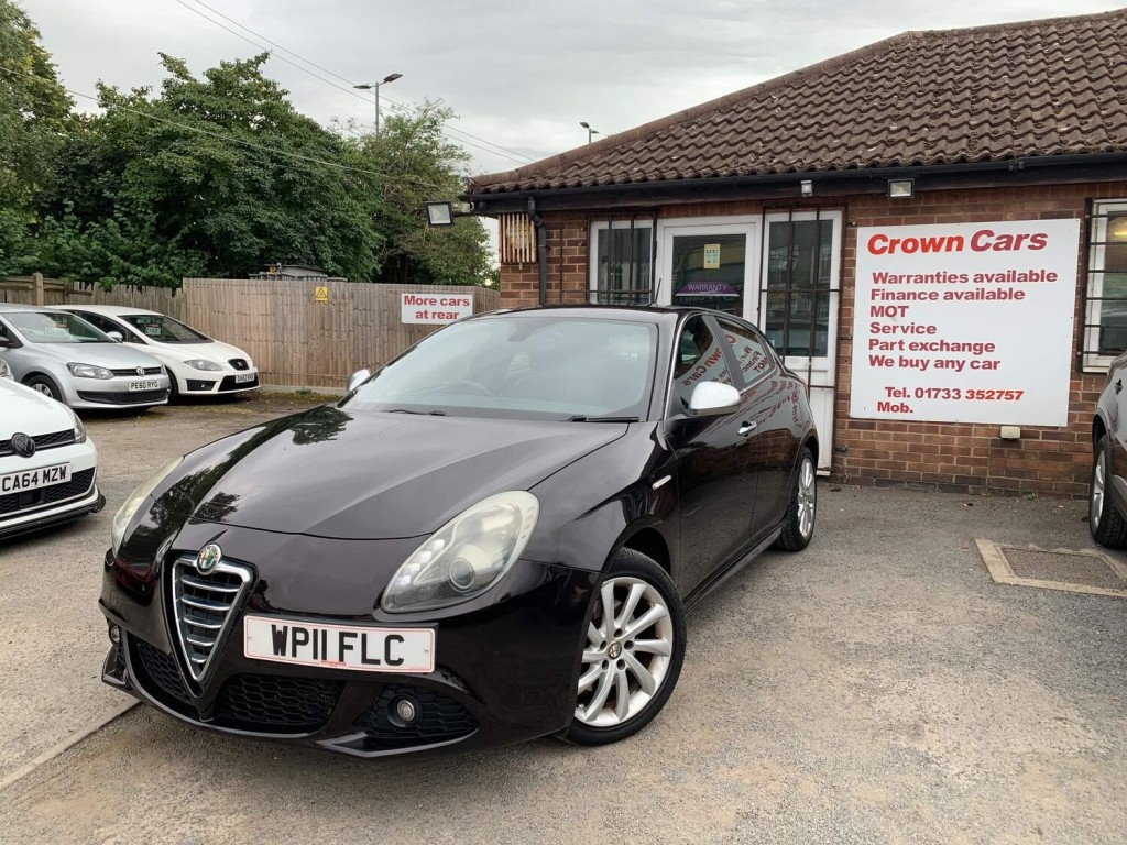 View ALFA ROMEO GIULIETTA 2.0 JTDM-2 Veloce Euro 5 (s/s) 5dr