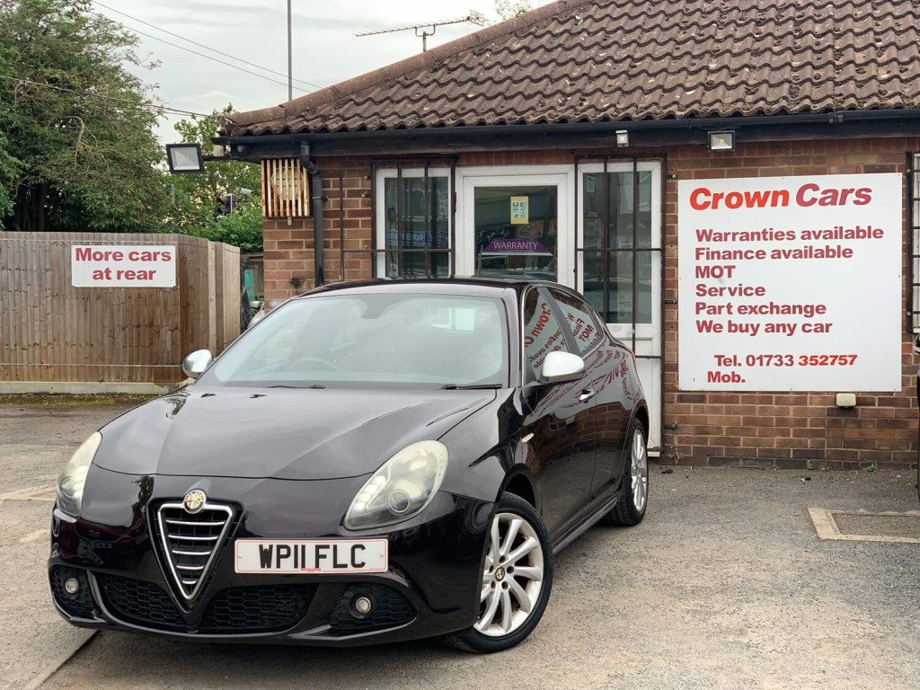 View ALFA ROMEO GIULIETTA 2.0 JTDM-2 Veloce Euro 5 (s/s) 5dr
