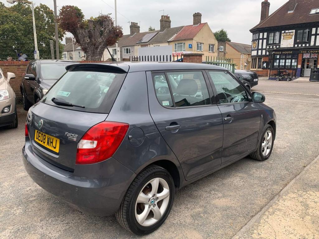 SKODA FABIA