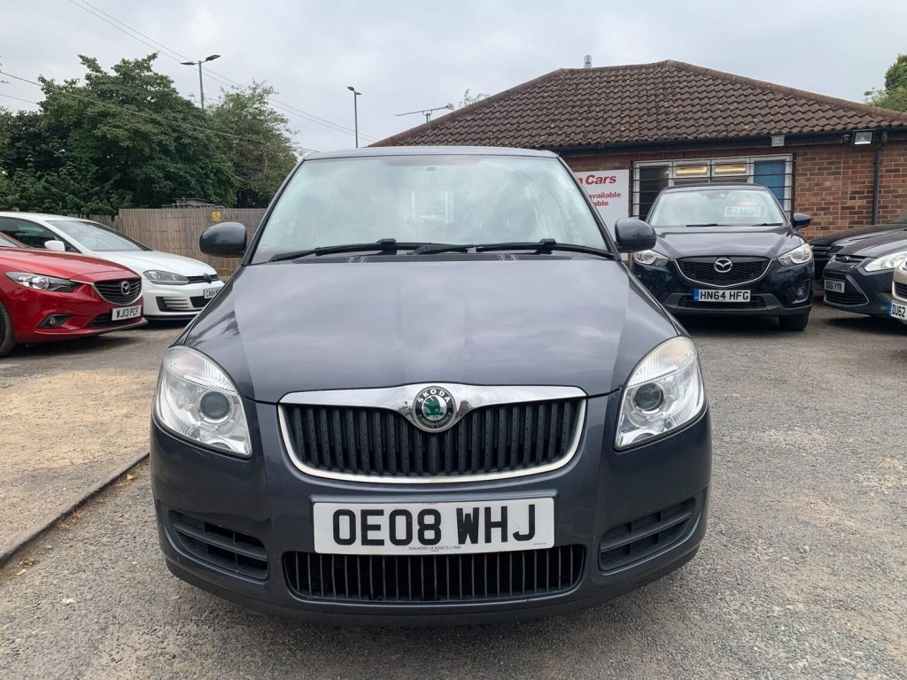 View SKODA FABIA 1.4 TDI Pure Drive 2 5dr