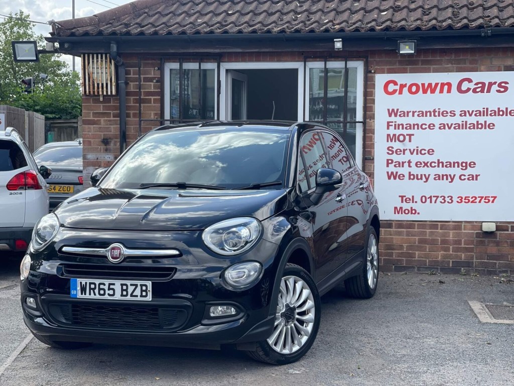 View FIAT 500X 1.4 MultiAir Lounge Euro 6 (s/s) 5dr