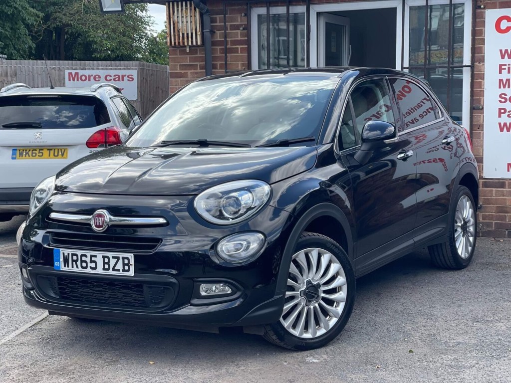 View FIAT 500X 1.4 MultiAir Lounge Euro 6 (s/s) 5dr