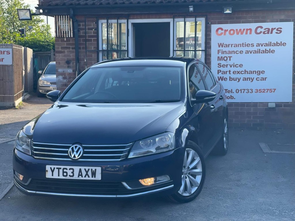 View VOLKSWAGEN PASSAT 2.0 TDI BlueMotion Tech Highline Euro 5 (s/s) 4dr